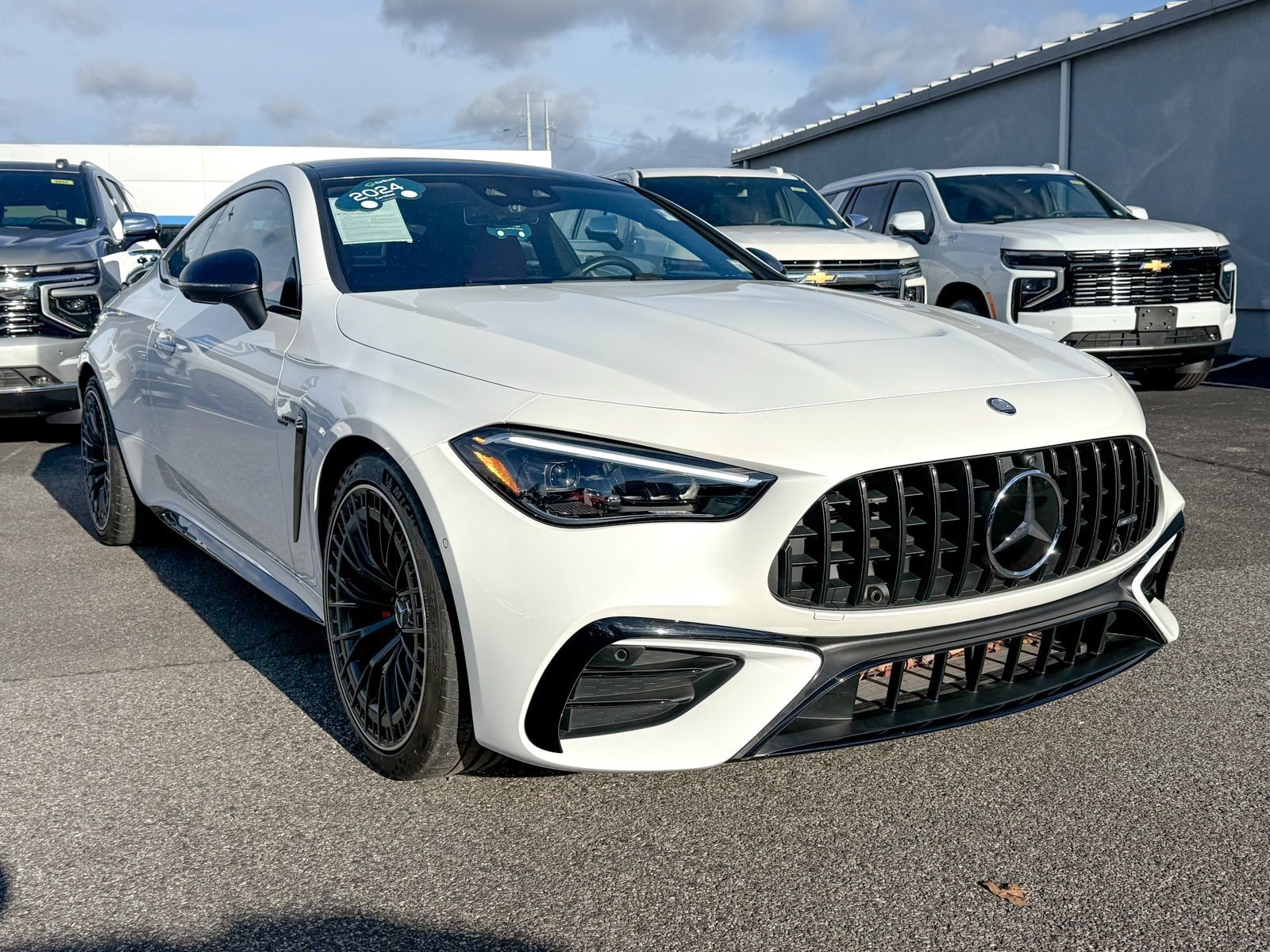 2024 Mercedes-Benz CLE AMG 53's photo