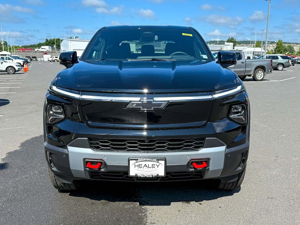 New 2026 Chevrolet Silverado EV Trail Boss - Extended Range Truck Crew Cab