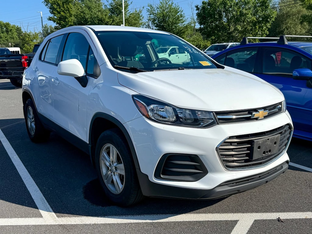 Used 2019 Chevrolet Trax LS SUV