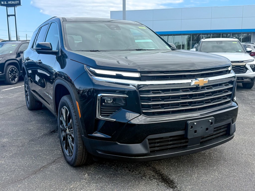 New 2026 Chevrolet Traverse LT SUV