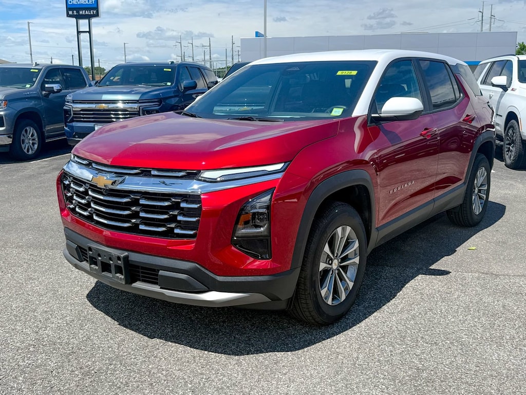 New 2026 Chevrolet Equinox LT SUV