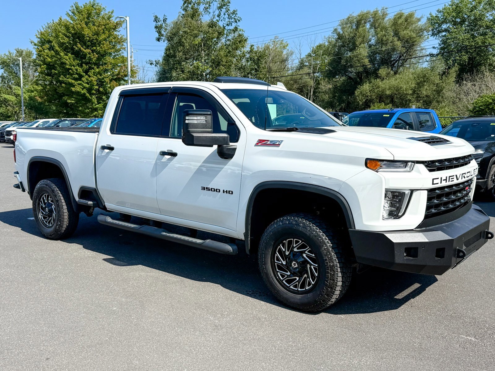 2022 Chevrolet Silverado 3500 HD Truck Crew Cab 