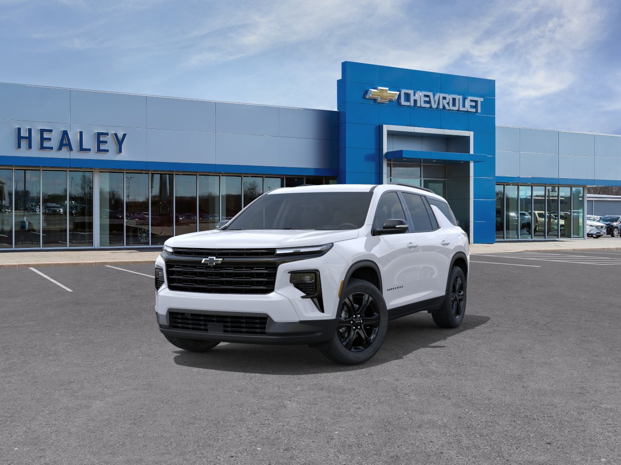 2027 Chevrolet Traverse LT - Photo 7