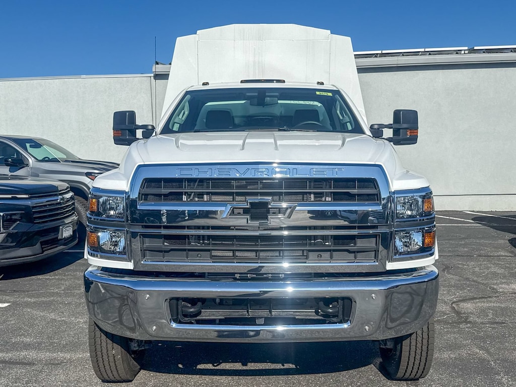 New 2025 Chevrolet Silverado 5500 HD Work Truck Truck Regular Cab