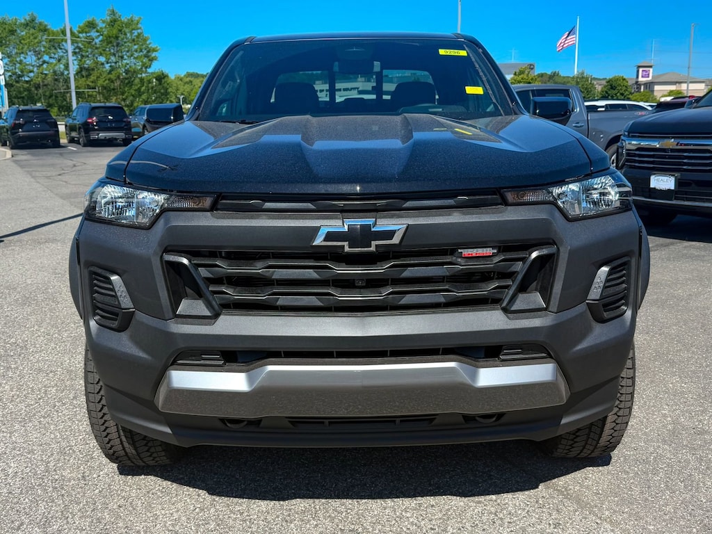 New 2026 Chevrolet Colorado Trail Boss Truck Crew Cab
