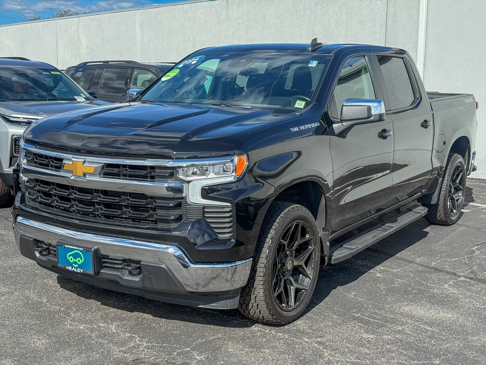 Used 2024 Chevrolet Silverado 1500 LT Truck Crew Cab