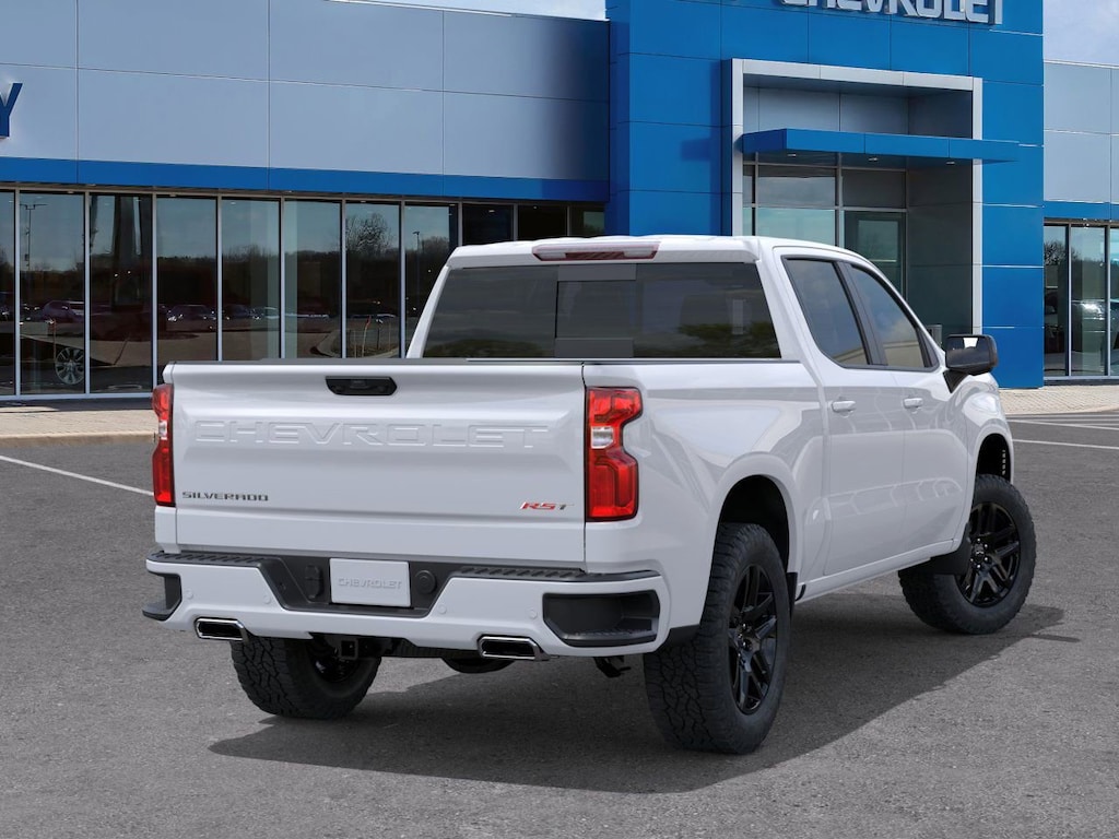 New 2026 Chevrolet Silverado 1500 RST Truck Crew Cab
