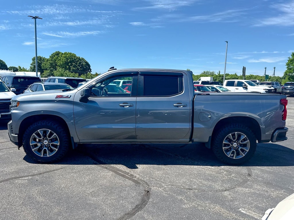 Used 2020 Chevrolet Silverado 1500 RST Truck Crew Cab