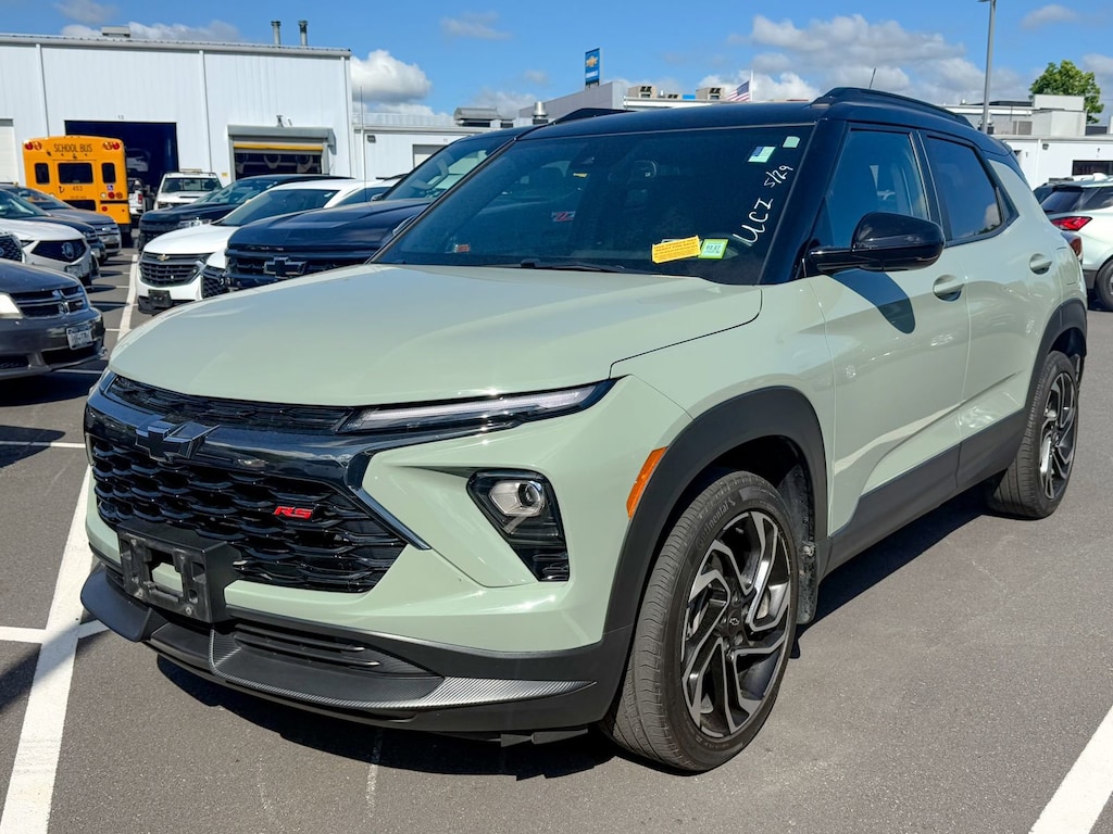 Used 2024 Chevrolet Trailblazer RS SUV