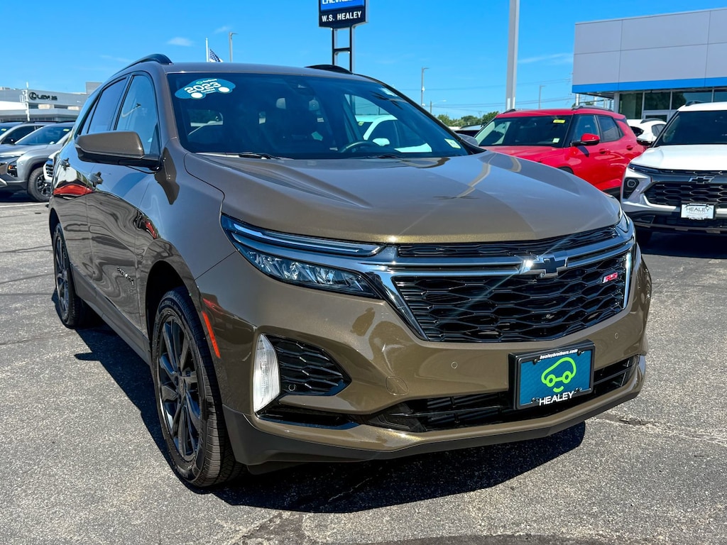 Used 2023 Chevrolet Equinox RS SUV