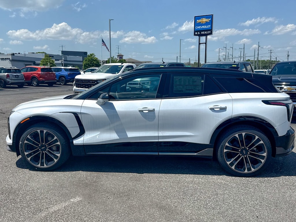 New 2026 Chevrolet Blazer EV SS SUV