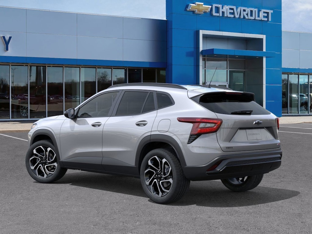 New 2026 Chevrolet Trax 2RS SUV