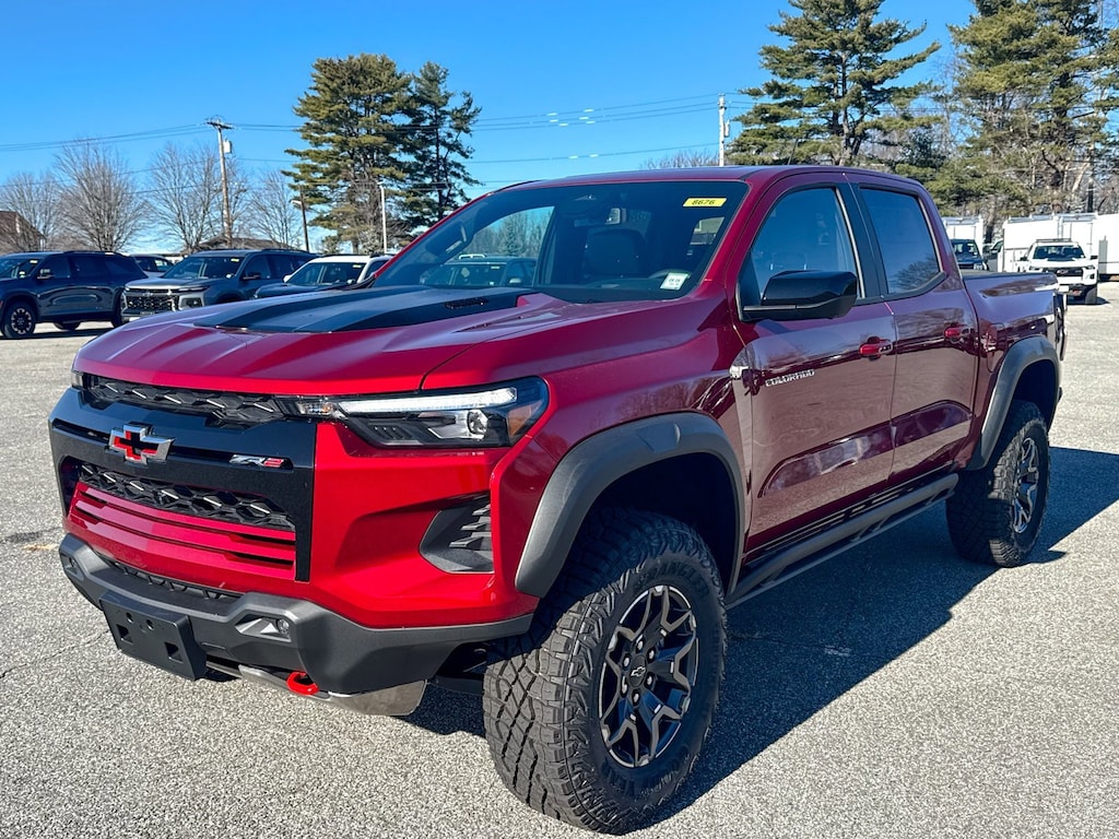 New 2026 Chevrolet Colorado ZR2 Truck Crew Cab