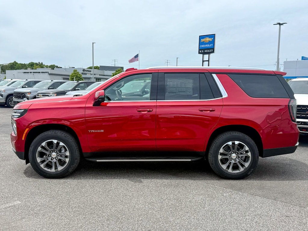 New 2026 Chevrolet Tahoe LT SUV