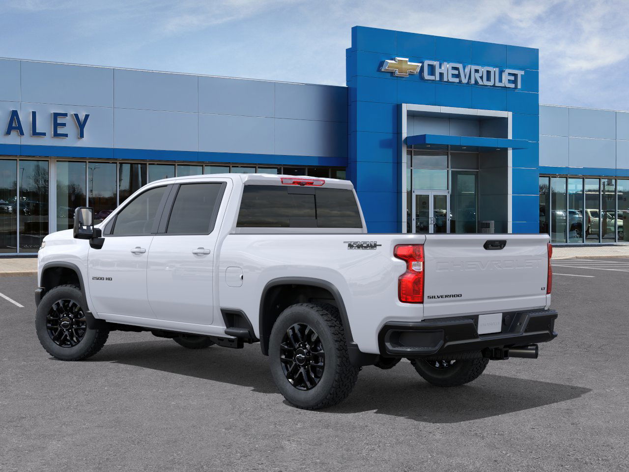 2026 Chevrolet Silverado 2500HD LT photo 3