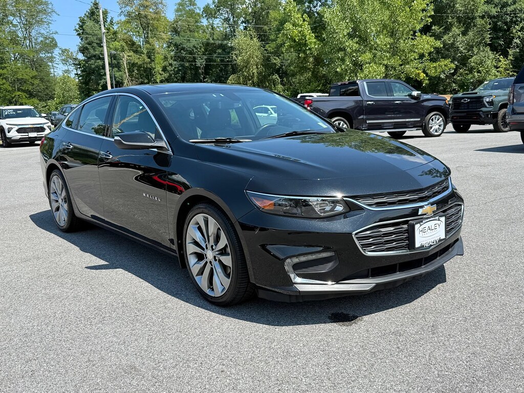 Used 2016 Chevrolet Malibu Premier Sedan