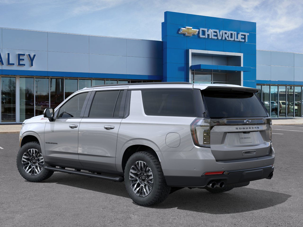 2025 Chevrolet Suburban Z71 photo 3