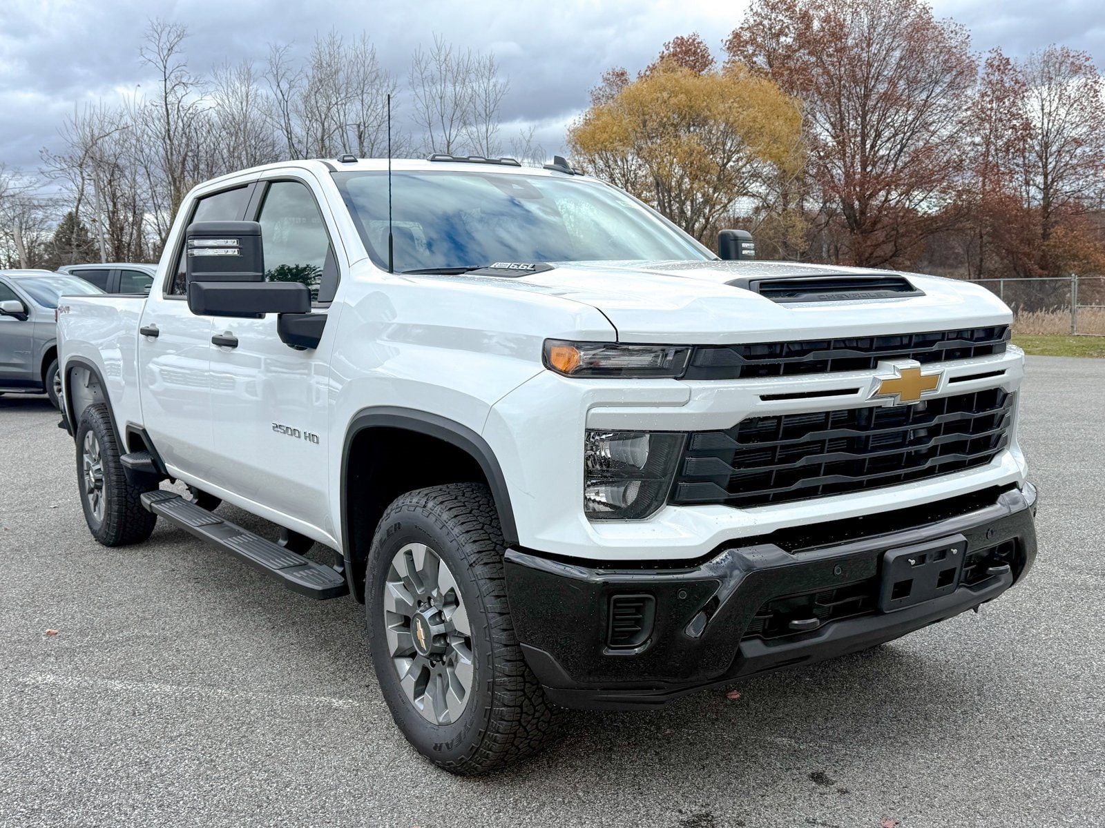 2026 Chevrolet Silverado 2500HD Custom's photo