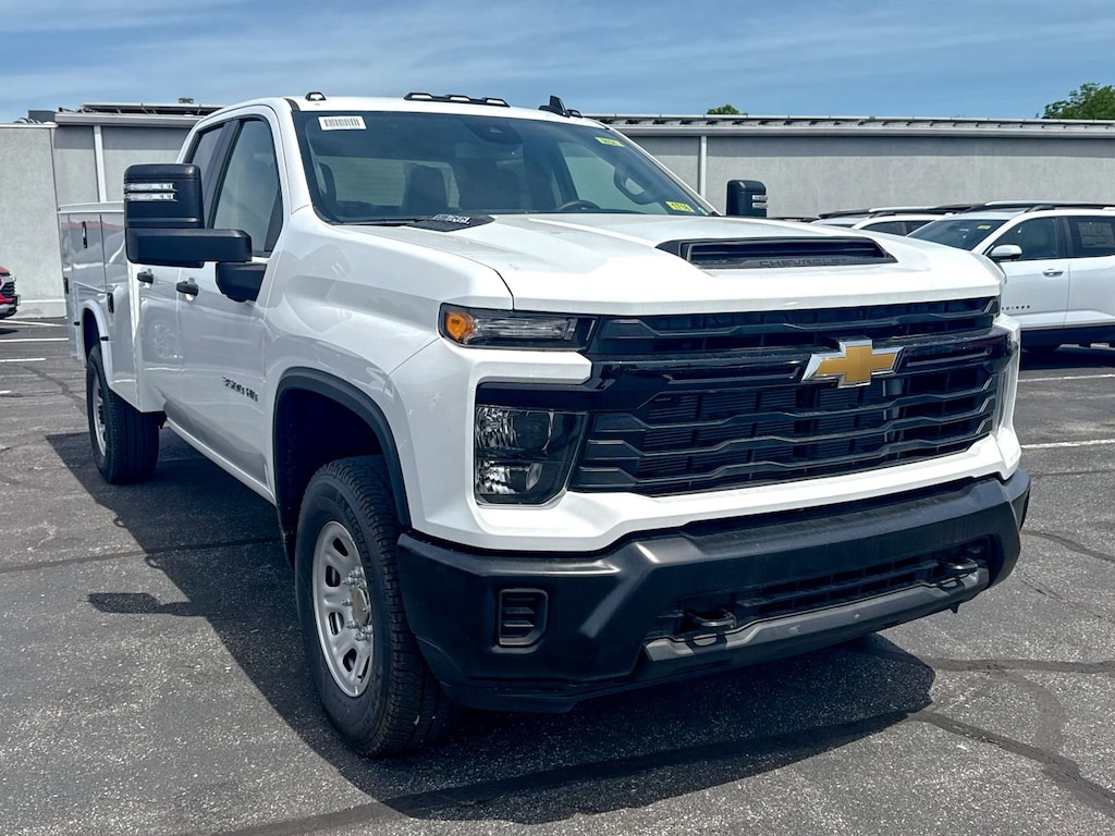 New 2026 Chevrolet Silverado 3500 HD WT Truck Double Cab