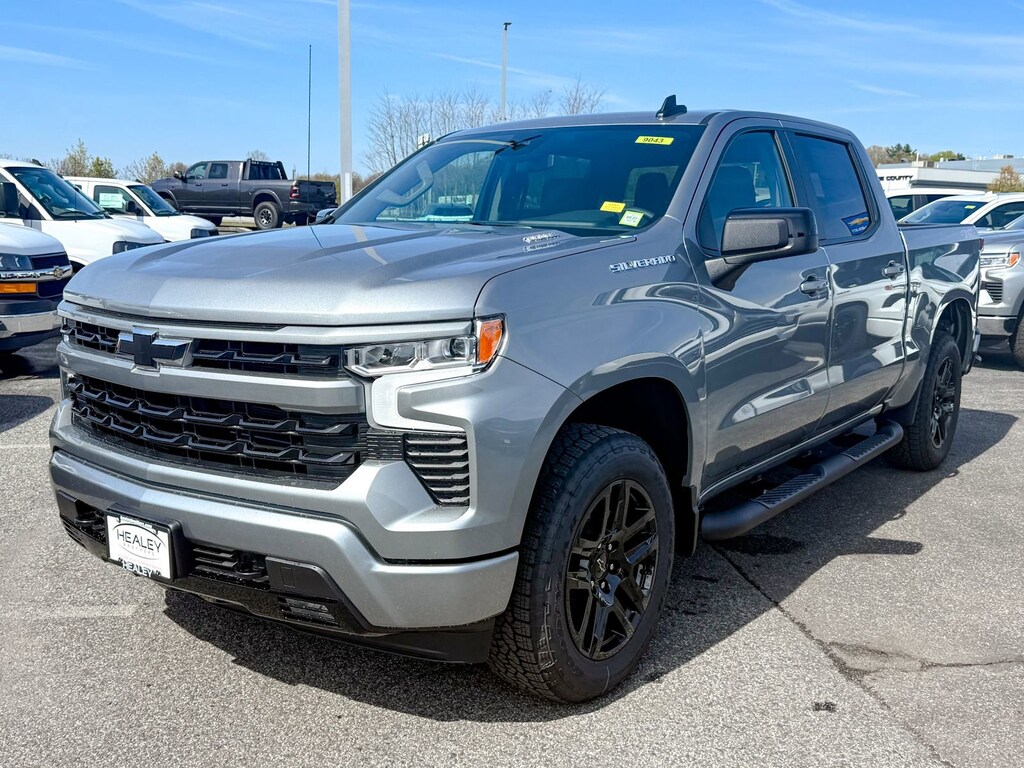 New 2026 Chevrolet Silverado 1500 RST Truck Crew Cab