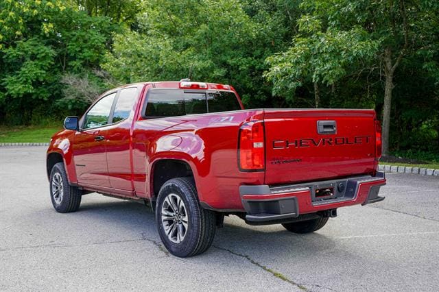 Certified 2022 Chevrolet Colorado Z71 with VIN 1GCHTDEN7N1115850 for sale in New Hampton, NY