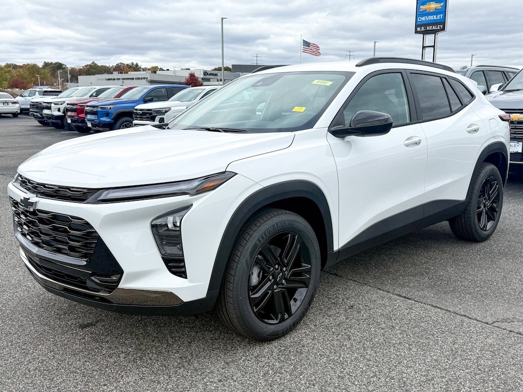 New 2026 Chevrolet Trax Activ SUV