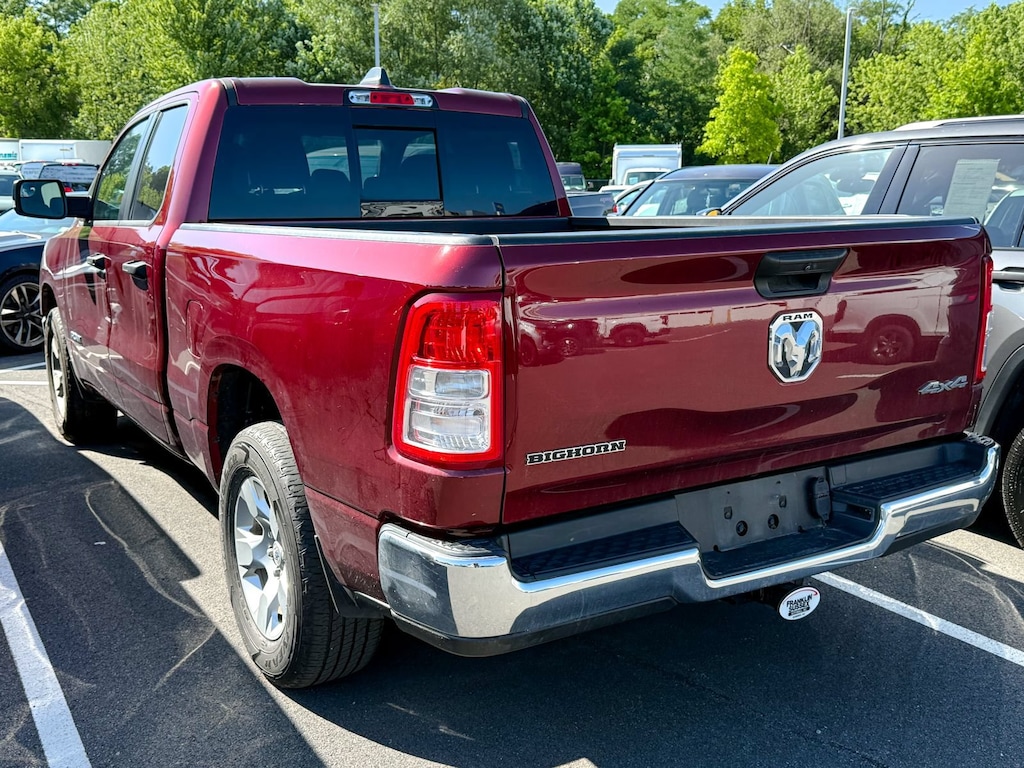 Used 2023 Ram 1500 Big Horn Quad Cab 4x4 64 Box Truck Quad Cab