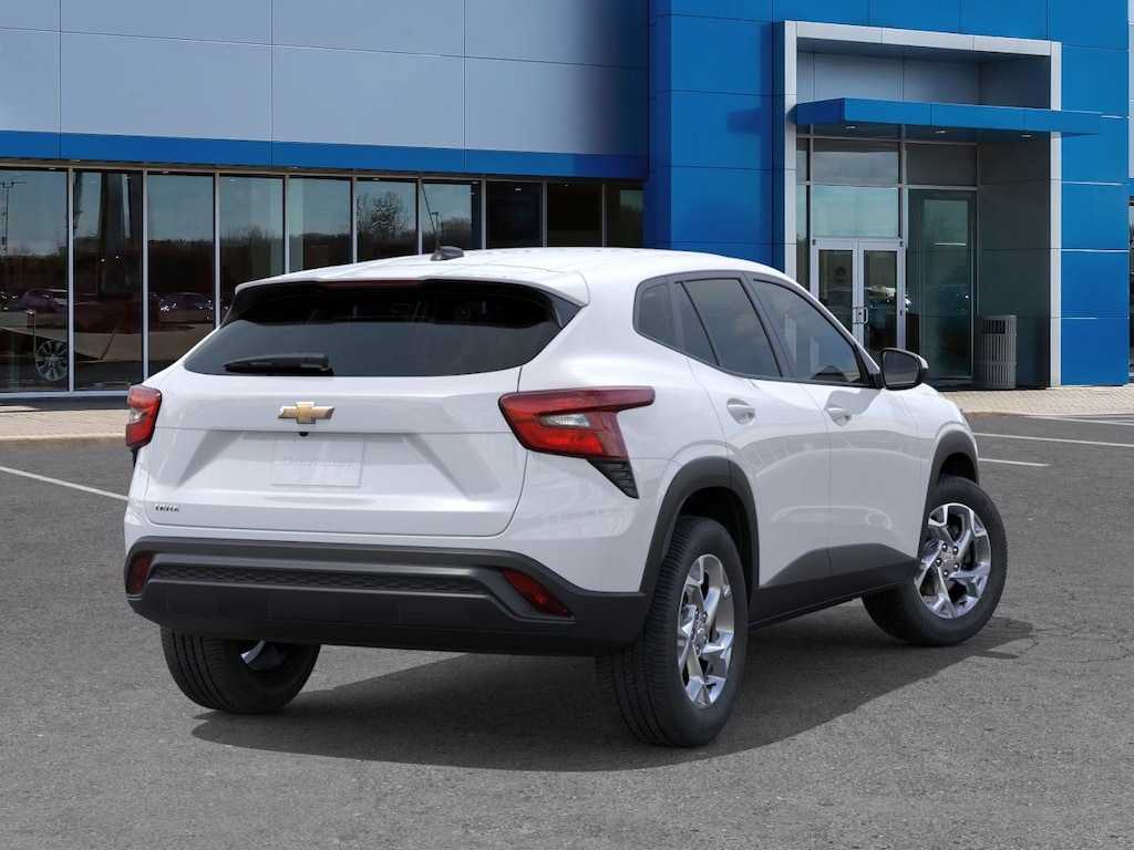 New 2026 Chevrolet Trax LS SUV