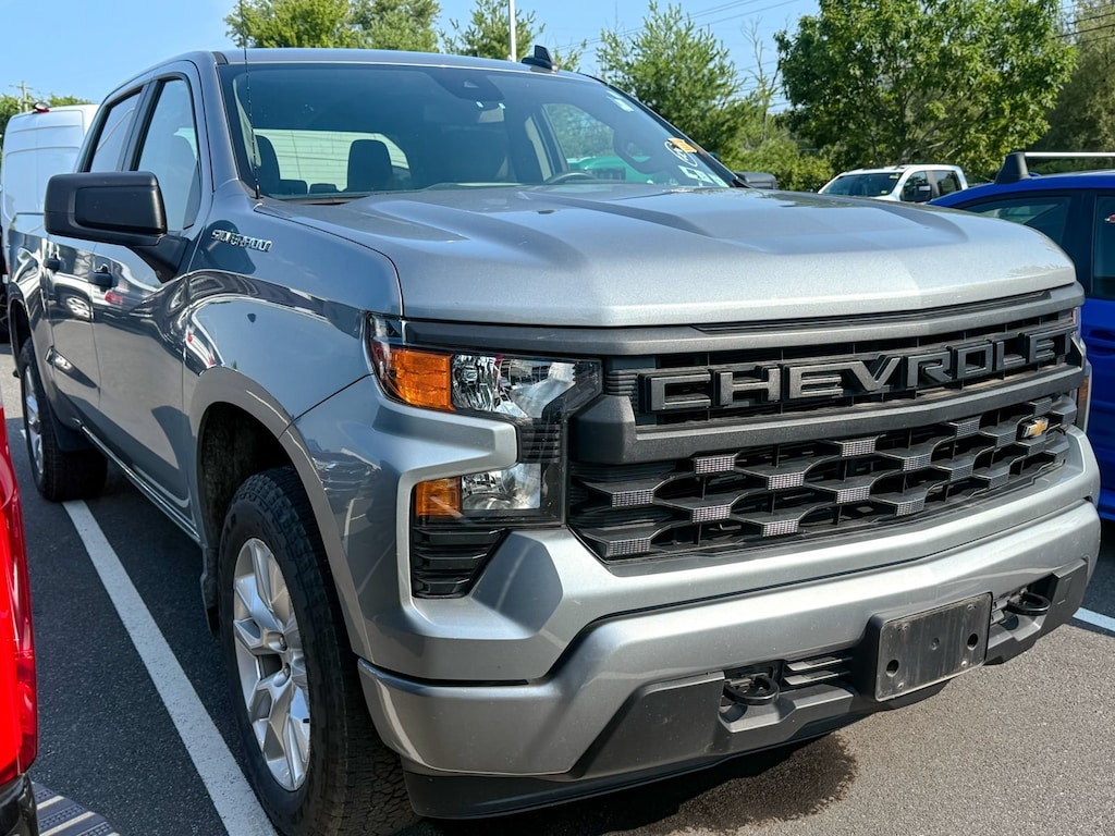 Used 2024 Chevrolet Silverado 1500 Custom Truck Crew Cab
