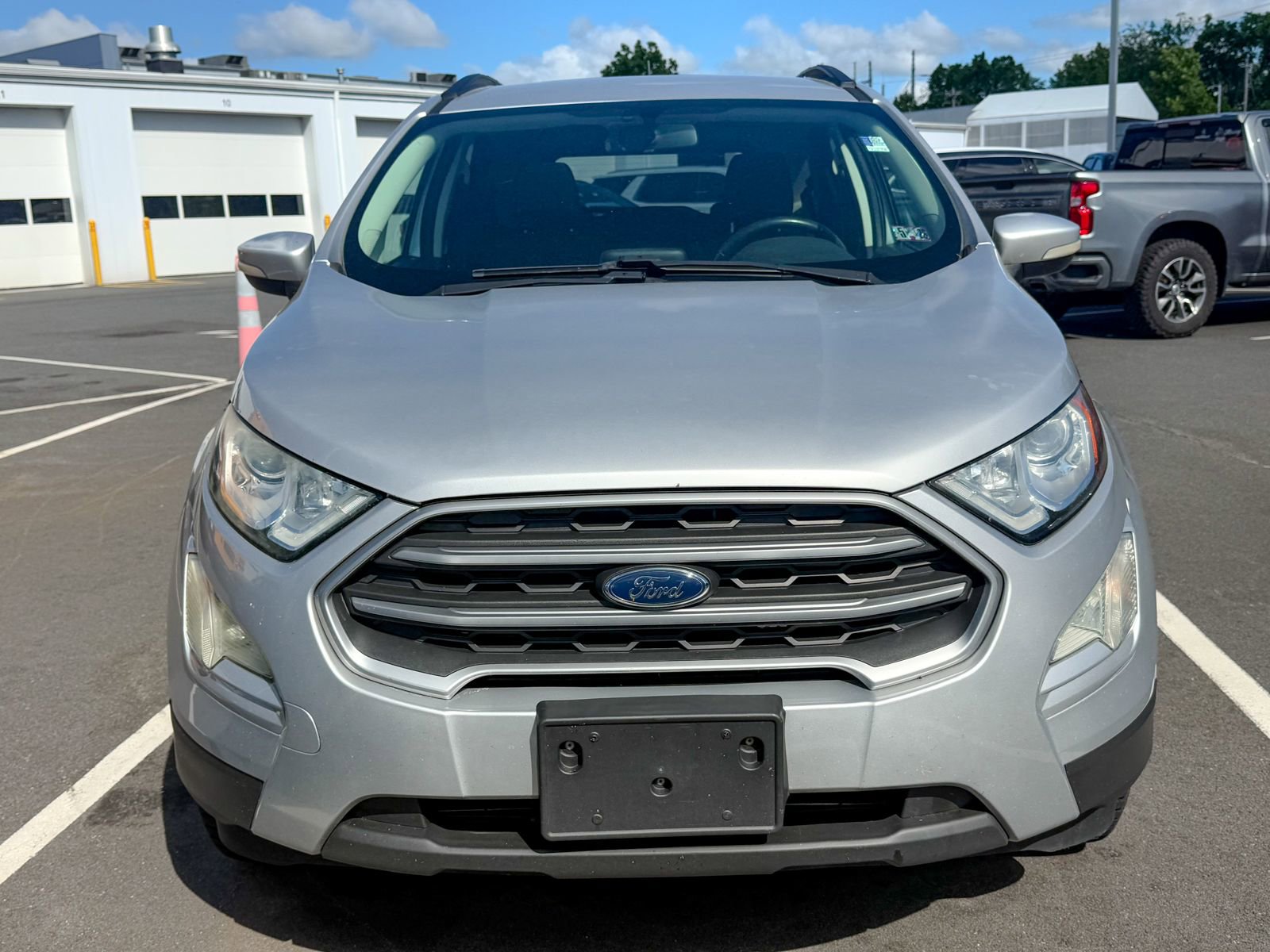 Used 2018 Ford Ecosport SE with VIN MAJ6P1ULXJC203080 for sale in New Hampton, NY