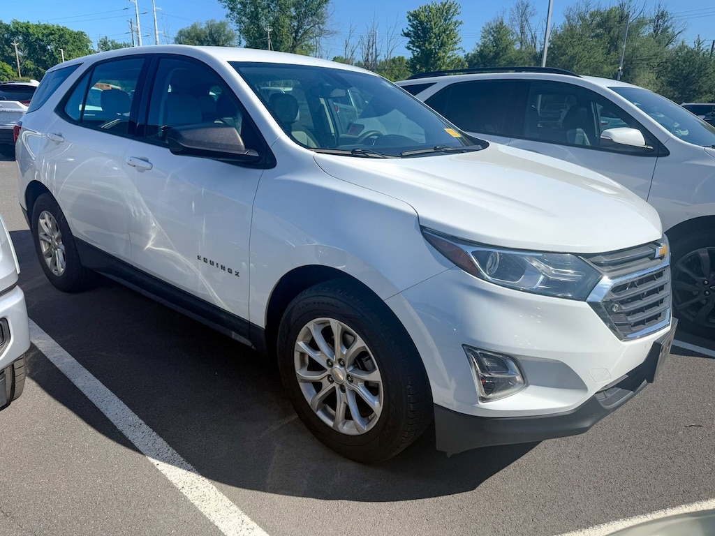 Used 2019 Chevrolet Equinox LS SUV