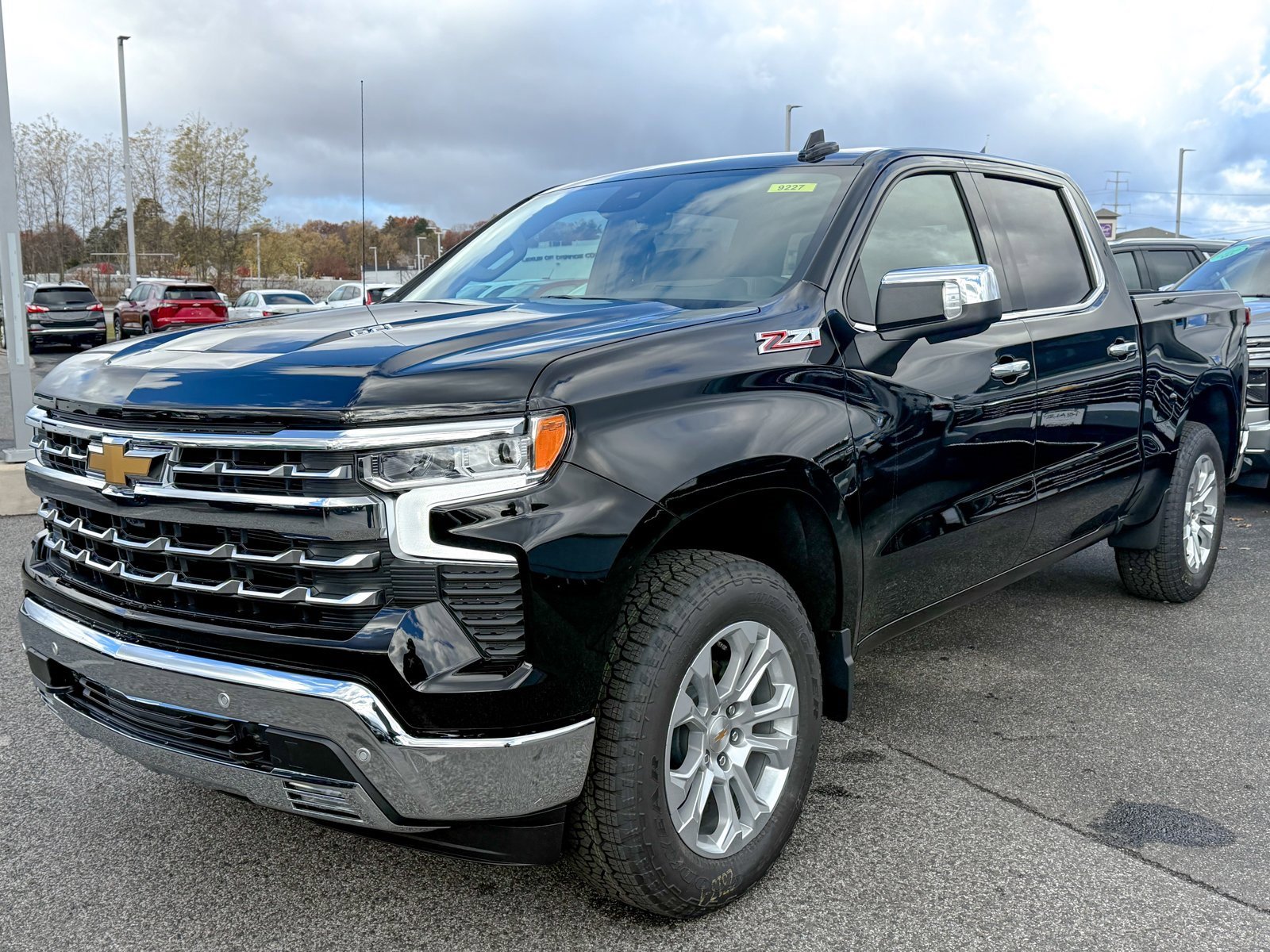 2026 Chevrolet Silverado 1500 LTZ photo 3