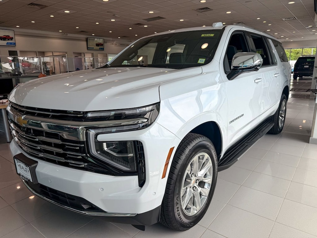New 2026 Chevrolet Suburban Premier SUV
