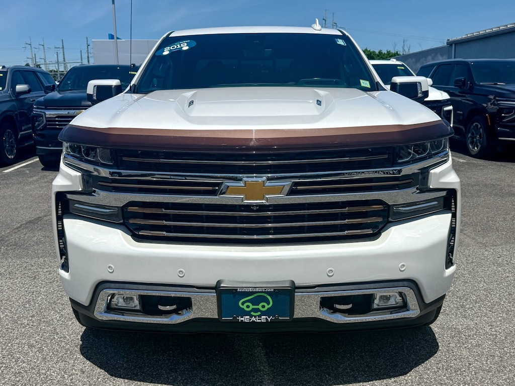 Used 2019 Chevrolet Silverado 1500 High Country Truck Crew Cab