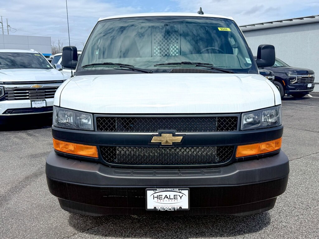 New 2025 Chevrolet Express Cargo WT Van