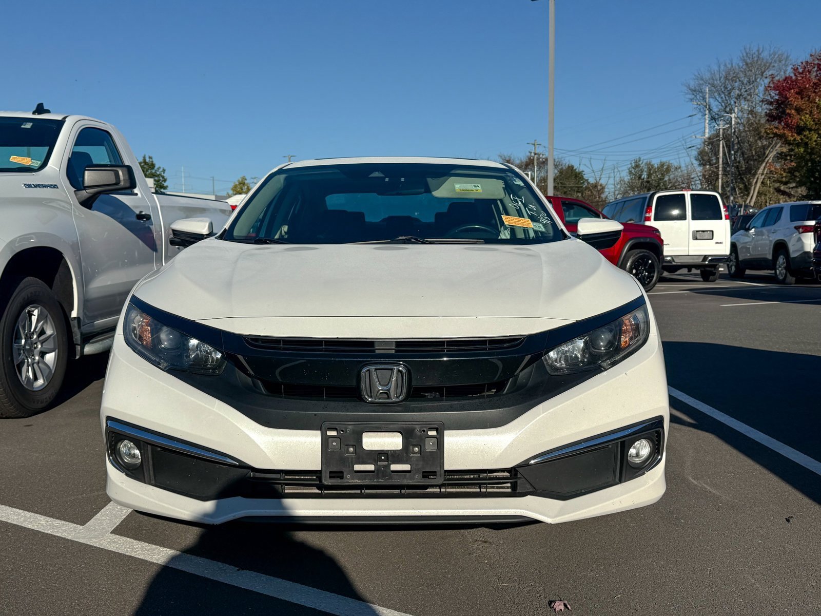 2019 Honda Civic EX photo 2