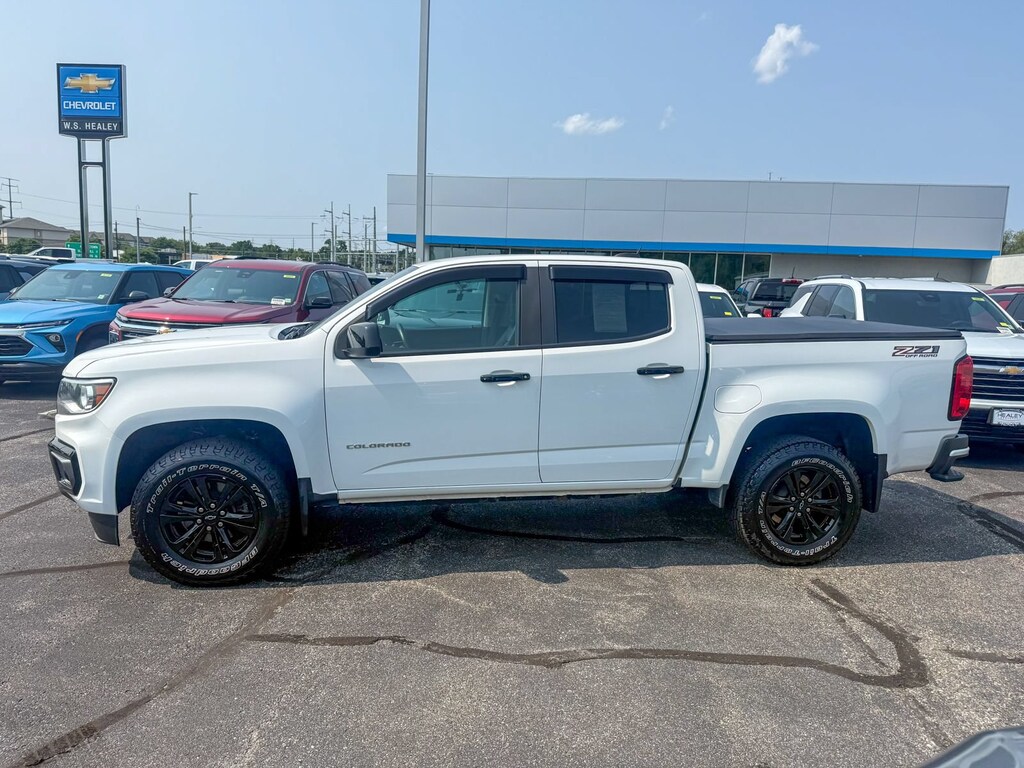 Used 2021 Chevrolet Colorado 4WD Z71 Truck Crew Cab