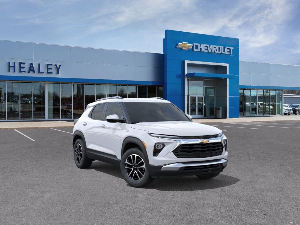 New 2026 Chevrolet Trailblazer LT SUV