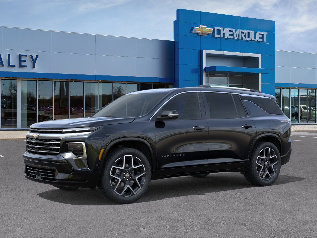 2026 Chevrolet Traverse High Country photo 2
