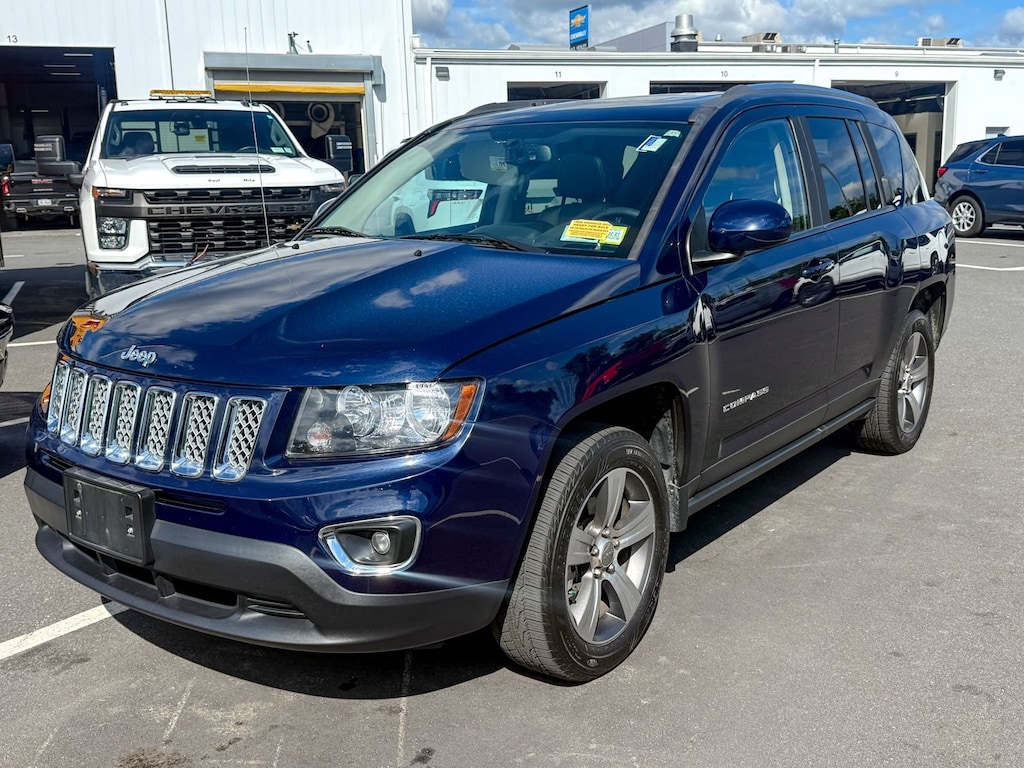 Used 2016 Jeep Compass High Altitude Edition SUV