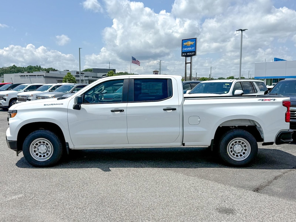 New 2026 Chevrolet Silverado 1500 WT Truck Crew Cab