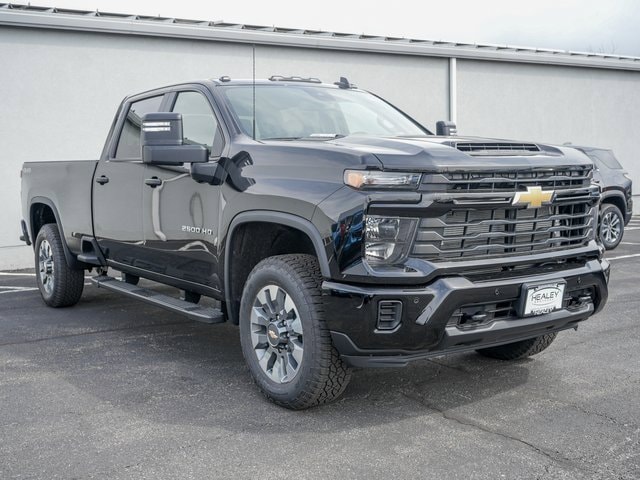 2025 Chevrolet Silverado 2500 HD Truck Crew Cab 