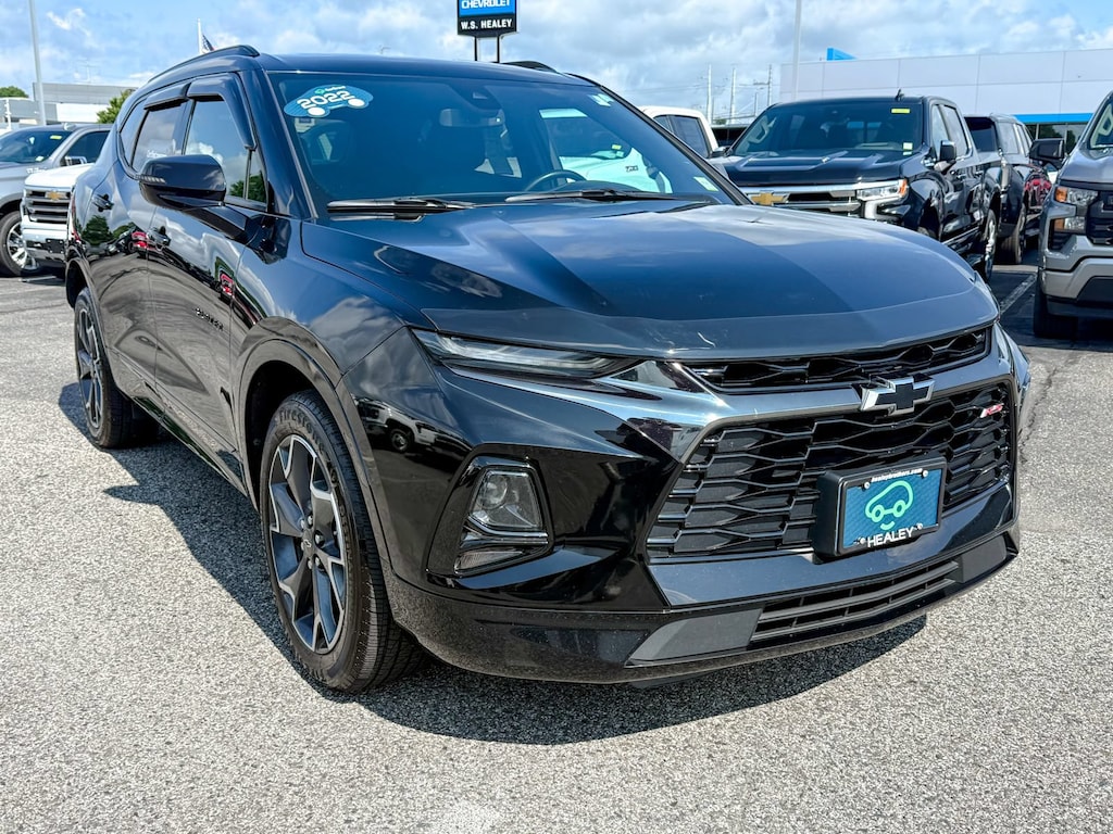 Used 2022 Chevrolet Blazer RS SUV