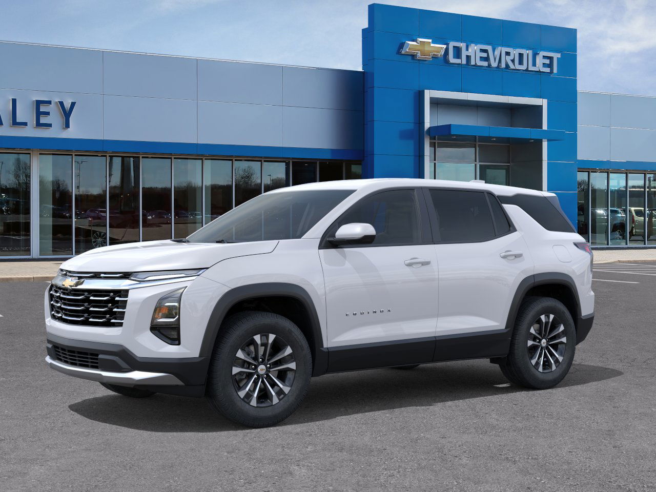 2026 Chevrolet Equinox LT photo 2