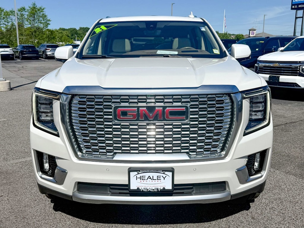 Used 2021 GMC Yukon Denali SUV