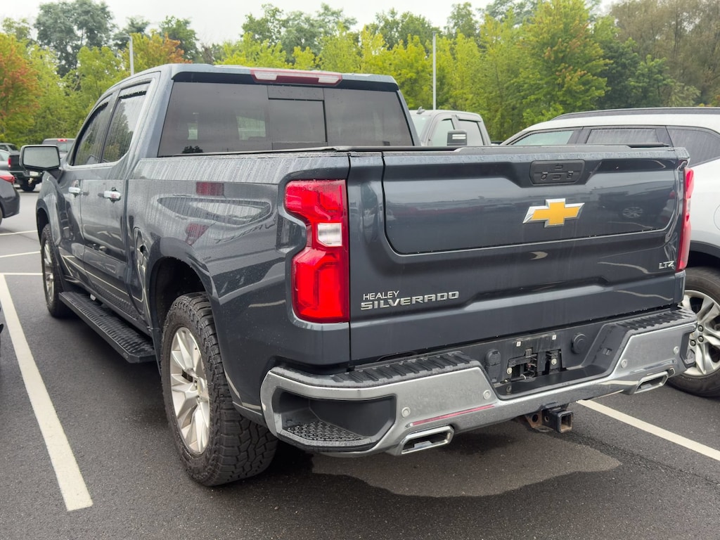 Used 2021 Chevrolet Silverado 1500 LTZ Truck Crew Cab