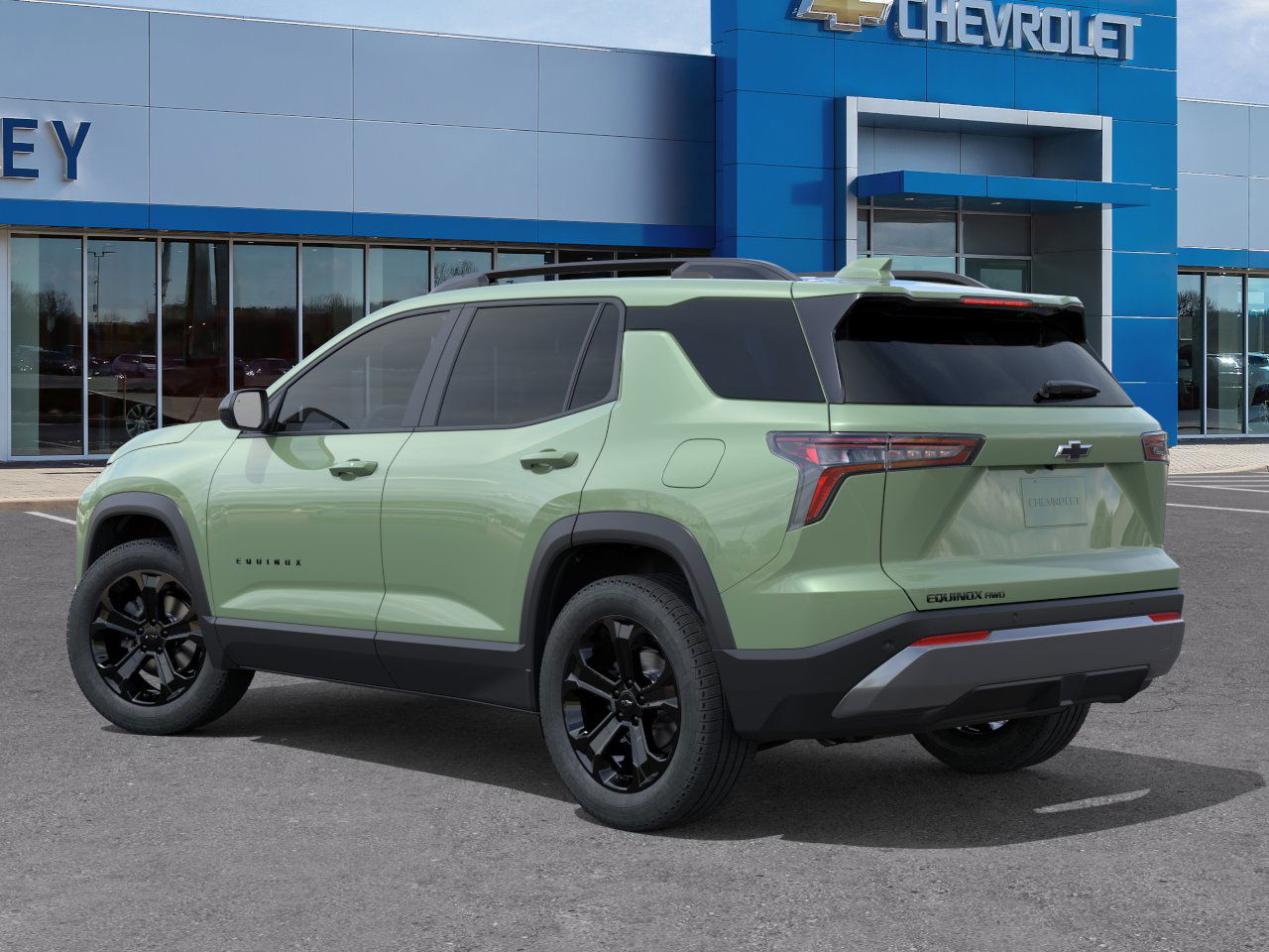 2026 Chevrolet Equinox LT photo 3