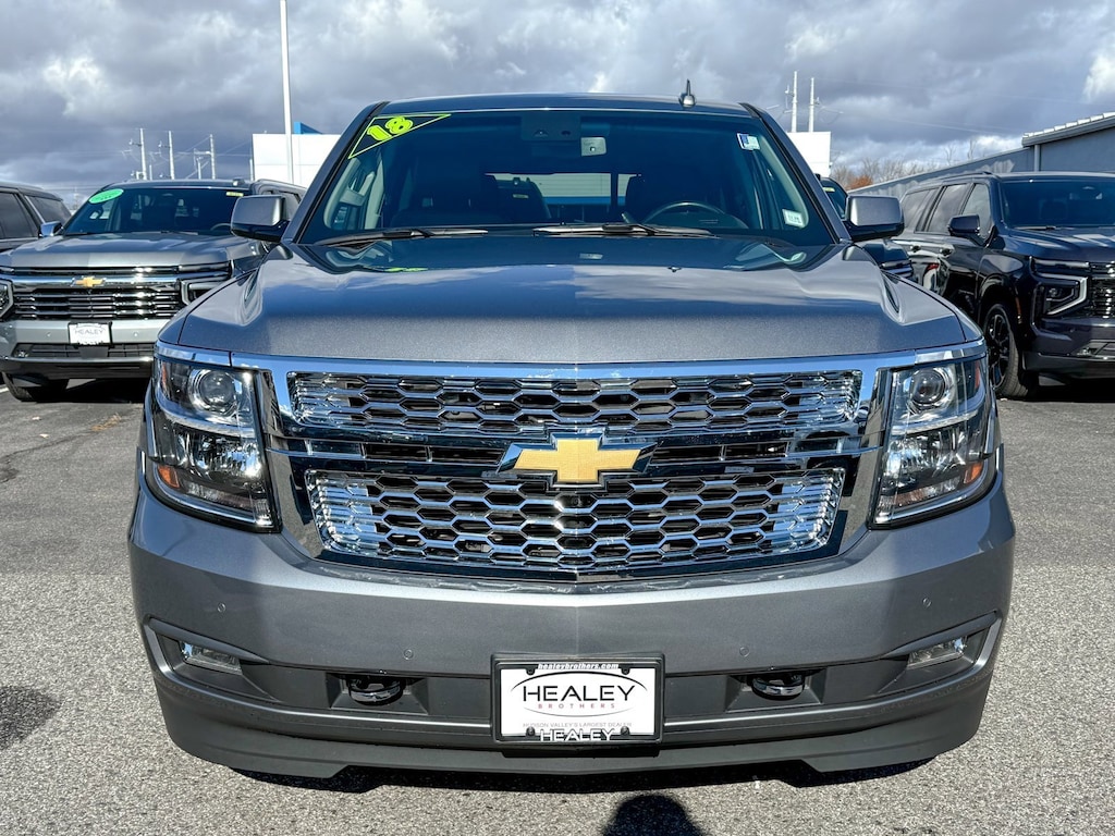 Used 2018 Chevrolet Tahoe LT SUV