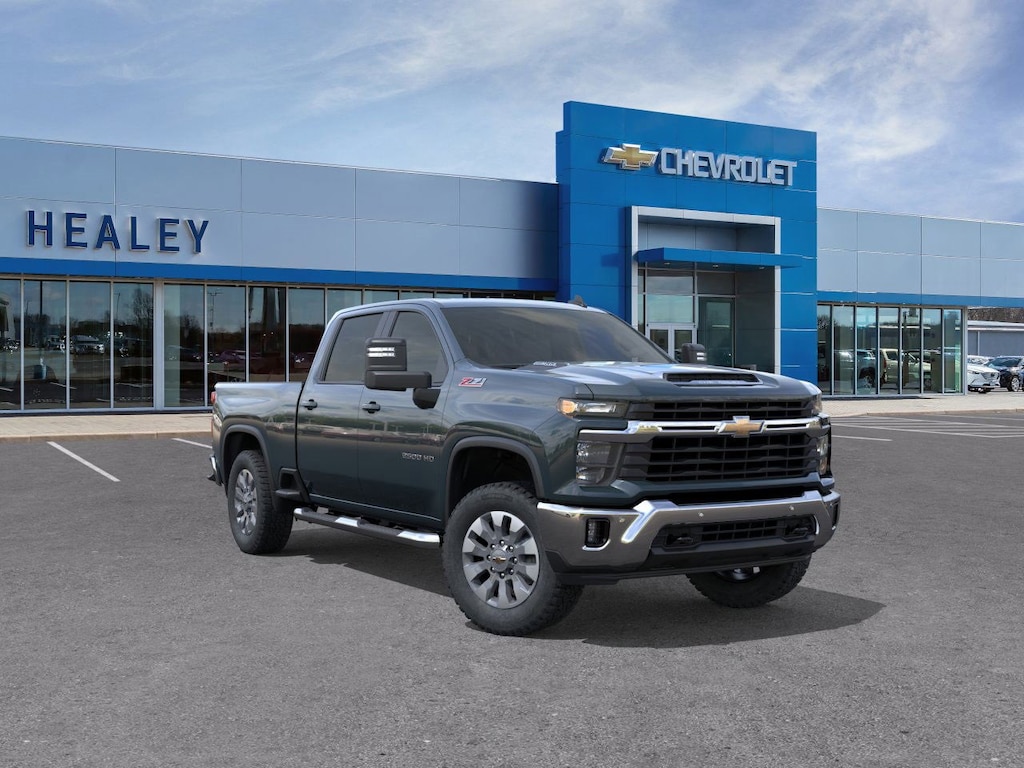 New 2026 Chevrolet Silverado 2500 HD LT Truck Crew Cab