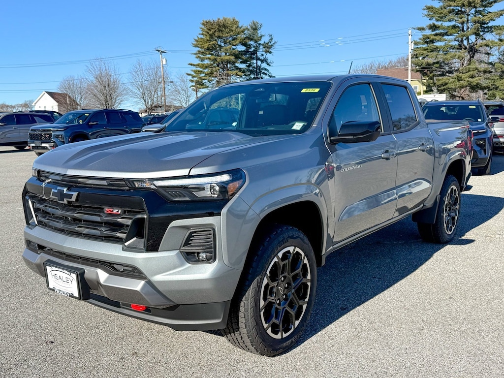 New 2026 Chevrolet Colorado Z71 Truck Crew Cab